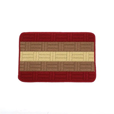 ストライプの屋内エリアラグ